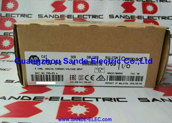 Allen Bradley AB 1769-IF8 1769IF8 CompactLogix 8-Ch Аналоговый входный модуль 1769-IF8 1769IF8