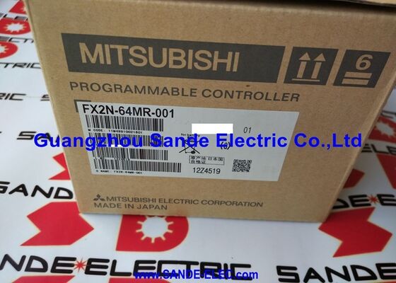 MITSUBISHI Melsec PLC 32 точки входа, 32 точки выхода реле FX2N-64MR-001 FX2N64MR001 FX2N-64MR-OO1