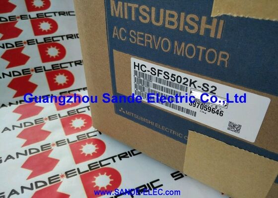 Сервомотор Mitsubishi AC HC-SFS502K-S2 HCSFS502KS2 HC-SFS5O2K-S2