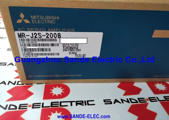 Сервоусилитель сервопривода Mitsubishi AC MR-J2S-200B MRJ2S200B MR-J2S-200B
