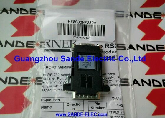 GE-Fanuc-Horner-Electric-HE693SNP232A-SNP-to-RS232-Adapter HE693SNP232A, включающий в себя: