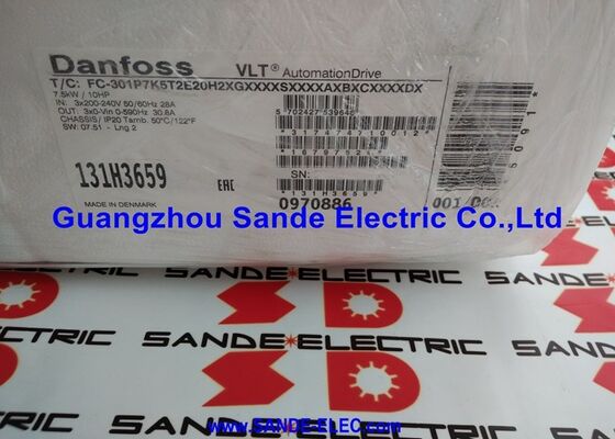 FC-301P7K5T2E20H2XGXXXXSXXXXAXBXCXXXXDX Инвертор VLT АвтоматизацияДрайв 131H3659 FC301P7K5T2E20H2XGXXXXSXXXXAXBXCXXXXDX