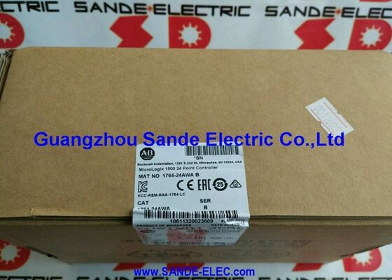 1764-24AWA 176424AWA Allen Bradley Ser B Rev A Micrologix 1500 LSP Контроллерный процесс