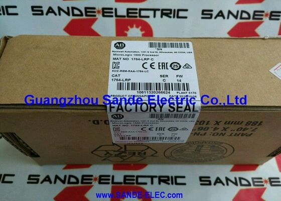 1764-LRP Новый АБ Аллен Брэдли 1764-LRP ПЛК Модуль FW 13 Процессор MicroLogix 1500