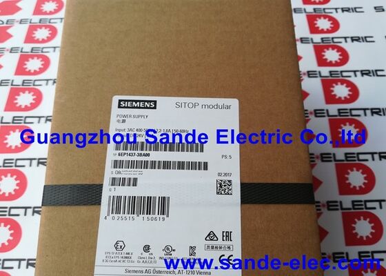 SIEMENS 6EP1437-3BA00 источник питания 6EP14373BA00 6EP1437-3BAOO