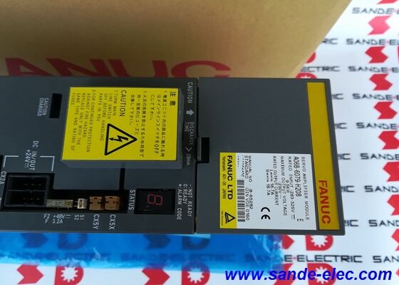 Новый модуль сервоусилителя Fanuc A06B-6079-H208