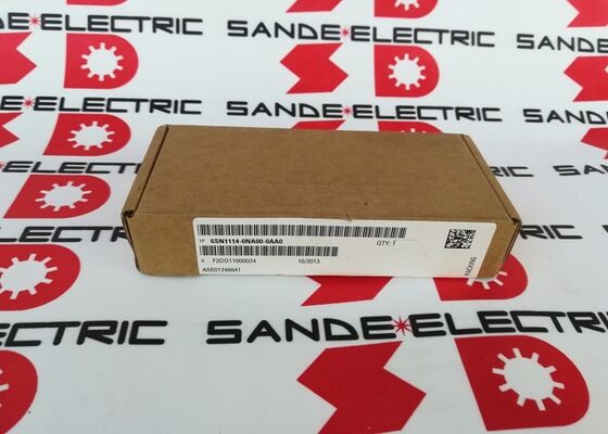 Новая Siemens 6SN1114-0NA00-0AA0 6SN11140NA000AA0 6SN1114-ONAOO-OAAO Быстрая доставка