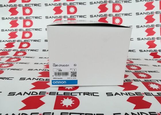 Новый Omron CPU CQM1-CPU43-EV1 БЕСПЛАТНАЯ Ускоренная доставка CQM1CPU43EV1
