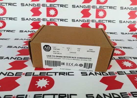 Кабель программирования AB 1747-UIC для Allen Bradley USB на DH485 - USB на PLC 1747-PIC