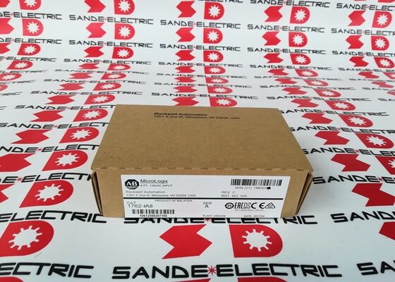 AB Новый Аллен Брэдли Новый Аллен Брэдли 1762-IA8 Входной модуль 1762IA8