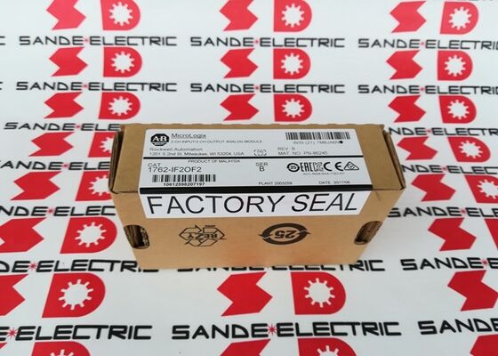 AB Новый Аллен Брэдли 1762-IF2OF2 Модуль 4-точечного аналогового гребня MicroLogix