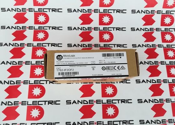 AB Новый Аллен Брэдли 1762-IF2OF2 Модуль 4-точечного аналогового гребня MicroLogix