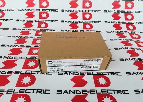 AB Новый Аллен Брэдли 1762-IF2OF2 Модуль 4-точечного аналогового гребня MicroLogix