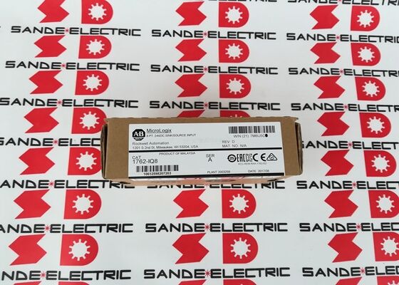 AB Новый Аллен Брэдли 1762-IQ8 24VDC Модуль ввода источника раковины 762IQ8