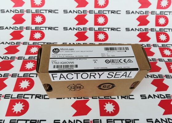 АБ Аллен Брэдли 1762-IQ8OW6 MicroLogix 14-точечный цифровой комбайновый модуль 1762IQ8OW6 Новый в коробке