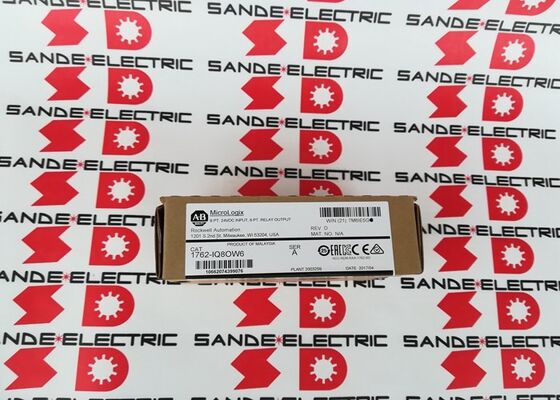 АБ Аллен Брэдли 1762-IQ8OW6 MicroLogix 14-точечный цифровой комбайновый модуль 1762IQ8OW6 Новый в коробке