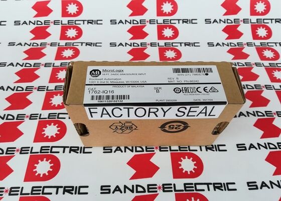 AB Allen Bradley 1762-IQ16 Входной модуль 1762IQ16