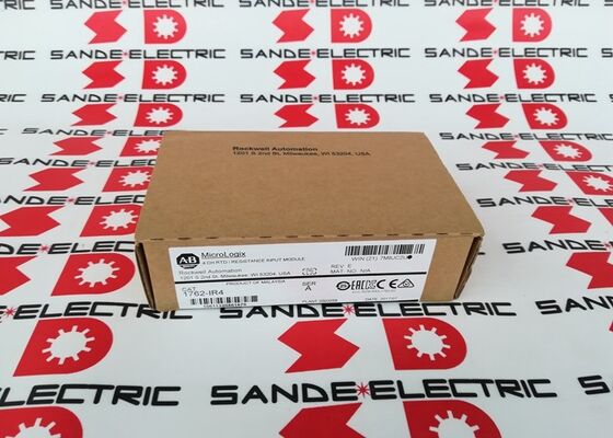 Один Новый запечатанный Allen Bradley AB Micrologix 1762-IR4 4-Ch RTD Модуль ввода сопротивления 1762IR4