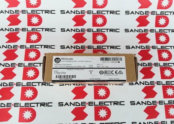 Один новый в коробке AB Allen Bradley Входной модуль 1762-IT4 1762IT4