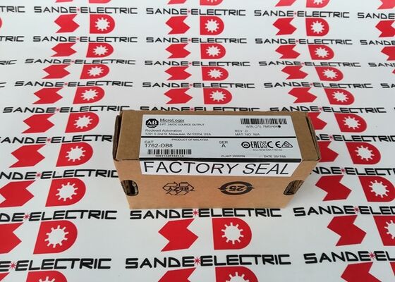 Один новый AB 1762-OB8 Аллен Брэдли Микрологикс 8-точечный цифровой выходный модуль 1762OB8