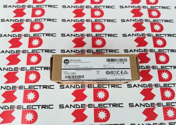 Один новый AB 1762-OB8 Аллен Брэдли Микрологикс 8-точечный цифровой выходный модуль 1762OB8