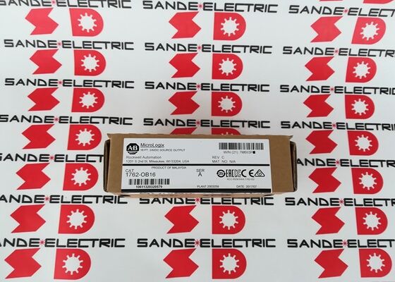 Один Новый АБ Аллен Брэдли Аллен-Брэдли 1762-OB16 Выходный модуль 1762OB16