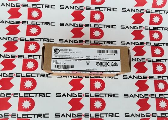 Один новый AB Allen Bradley 1762-OF4 MicroLogix 4-точечный аналоговый выходный модуль 1762OF4