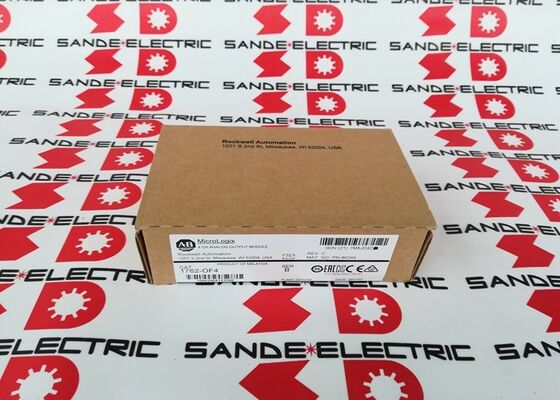 Один новый AB Allen Bradley 1762-OF4 MicroLogix 4-точечный аналоговый выходный модуль 1762OF4