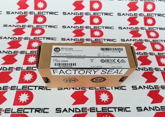 Один новый ретранслятор Ален Брэдли 1762-OW8 1762OW8 1762-0W8