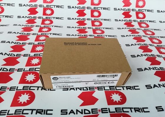 Один завод запечатанный Аллен Брэдли Микрологикс 16 точек Выходная модель 1762-OW16 1762OW16 1762-0W16