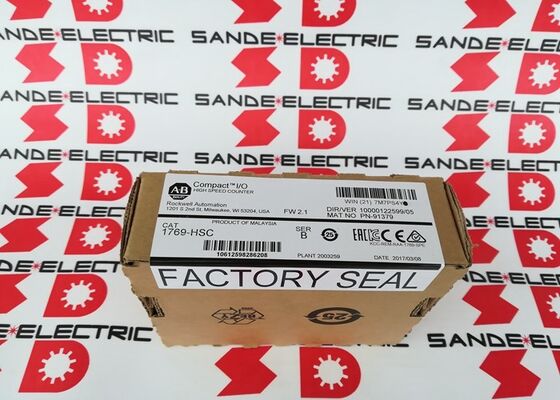 1769-HSC 1 ПК Новый AB Allen Bradley 1769 HSC CompactLogix Модуль высокоскоростного счетчика 1769HSC