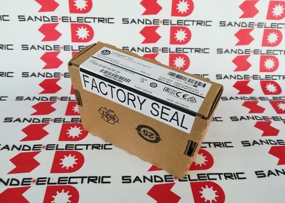 Новый аналоговый модуль AB 1769-IF4FXOF2F CompactLogix в коробке 1769IF4FXOF2F 1769-IF4FX0F2F