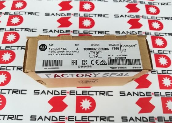 Один новый AB Allen Bradley CompactLogix 1769-IF16C 16-канальный аналоговый входный модуль 1769IF16C