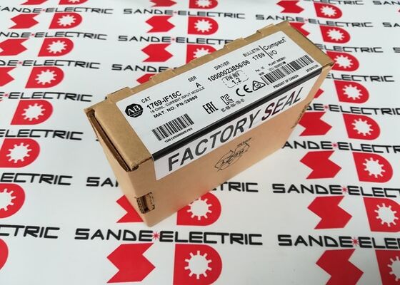 Один новый AB Allen Bradley CompactLogix 1769-IF16C 16-канальный аналоговый входный модуль 1769IF16C