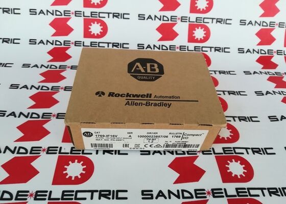 Один новый Allen Bradley 1769-IF16V /A 2014 16-канальный аналоговый модуль ввода напряжения