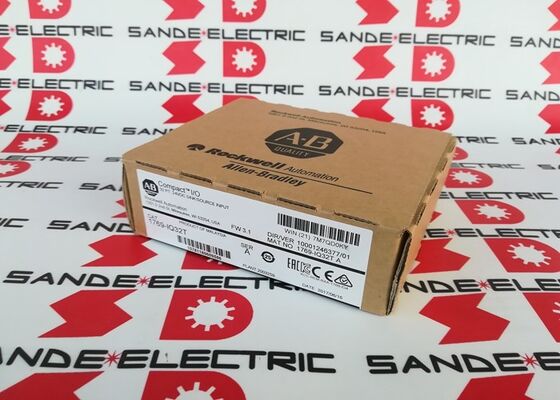 Один Новый Allen-Bradley 1769-IQ32T CompactLogix - Новый излишек запечатанный - Серия А