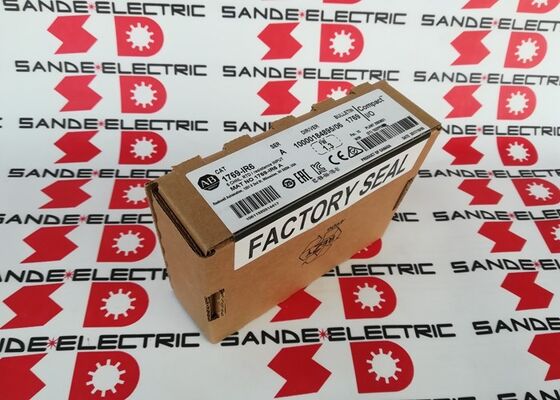 Один новый модуль ввода Allen-Bradley 1769-IR6 CompactLogix 6-канальный RTD/сопротивление