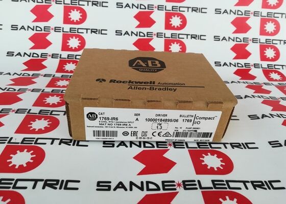 Один новый модуль ввода Allen-Bradley 1769-IR6 CompactLogix 6-канальный RTD/сопротивление