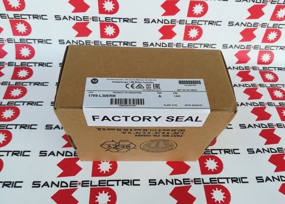 Один новый процессор AB 1769-L30ERM CompactLogix в коробке 1769L30ERM 1769-L3OERM