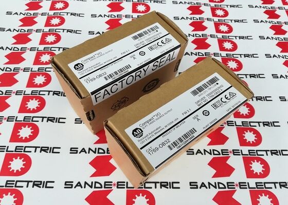 Аллен Брэдли 1769-OB32 Выходный модуль CompactLogix 17690B32 Новый и запечатанный 1769-0B32