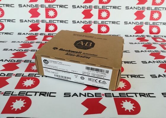 Allen Bradley 1769-OB32T Выходный модуль CompactLogix 17690B32T Новый и запечатанный 1769-0B32T