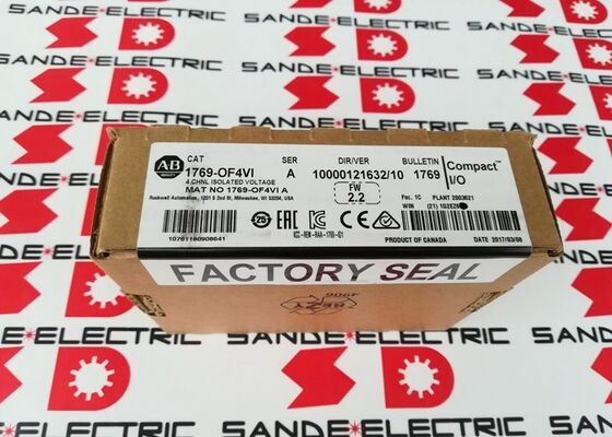 Один новый AB 1769-OF4VI Модуль напряжения 1769OF4VI 1769-0F4VI