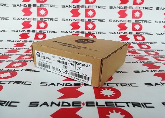 Один новый модуль ПЛК AB 1769-OW8 в коробке 1769OW8 1769-0W8 выходный модуль