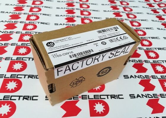 Один новый модуль ПЛК AB 1769-OW16 в коробке 1769OW16 1769-0W16