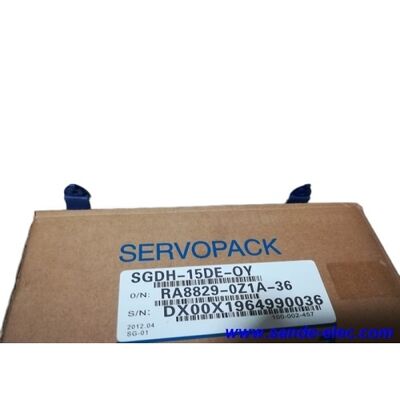 YASKAWA SERVO DRIVE SGDH-15DE-OY SGDH15DEOY Новый
