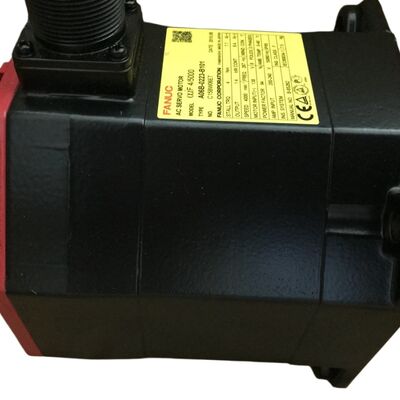 A06B-0126-B080 FANUC AC Servo Motor, aC6/2000, AO6B-O126-BO8O, 1995 г. 0,6 КВт