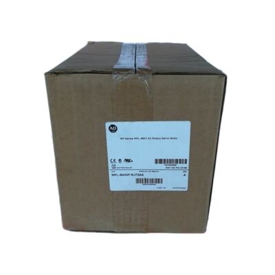 Один новый Allen Bradley MPL-B430P-RJ72AA AC сервомотор MPLB430PRJ72AA MPL-B43OP-RJ72AA