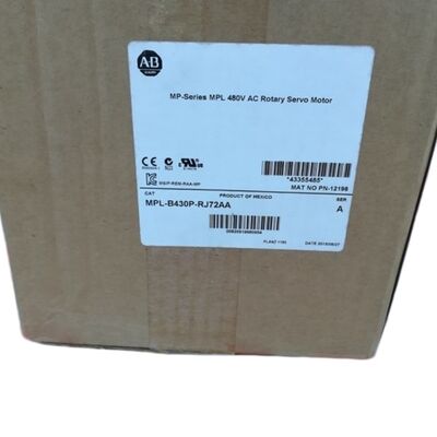 Один новый Allen Bradley MPL-B430P-RJ72AA AC сервомотор MPLB430PRJ72AA MPL-B43OP-RJ72AA
