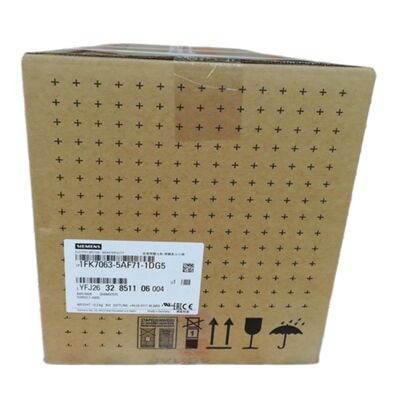 Сервомотор Siemens 1,1 KW 1fk7044-7af71-1dg0 Привод CLIQ Сервомотор симотика 1FK70635AF711DG5 1FK7O63-5AF71-1DG5