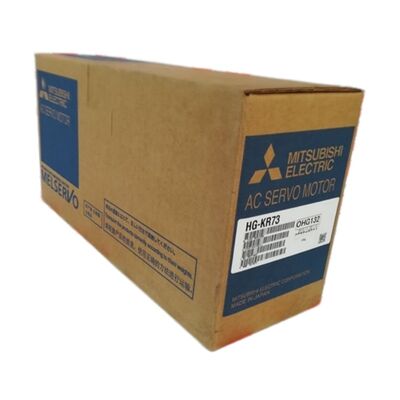Один новый сервомотор Mitsubishi HG-KR73 HGKR73